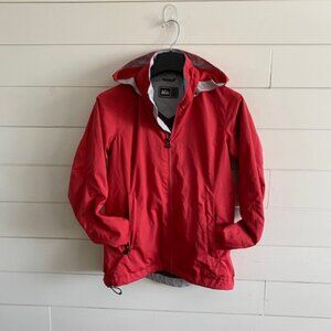REI CO OP RAIN JACKET PACKABLE WOMENS XS